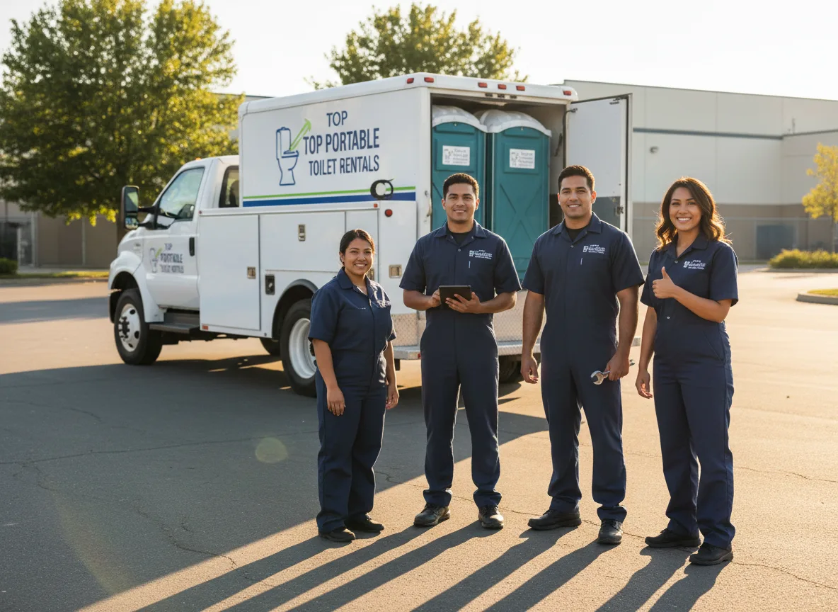 Short Term Porta Potty Rental company in Starbuck, MN